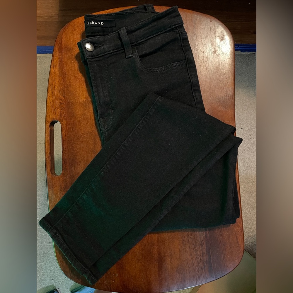 J Brand Jeans Maria style size 27 Seriously Black GUC